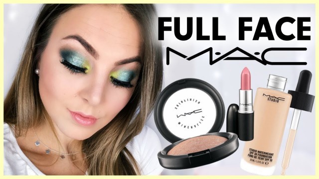 'FULL FACE MAC ⁉️