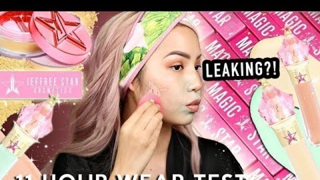 'THE TRUTH ABOUT THE NEW JEFFREE STAR COSMETICS MAGIC CONCEALERS & POWDERS'