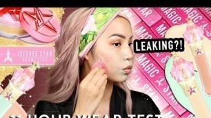 'THE TRUTH ABOUT THE NEW JEFFREE STAR COSMETICS MAGIC CONCEALERS & POWDERS'