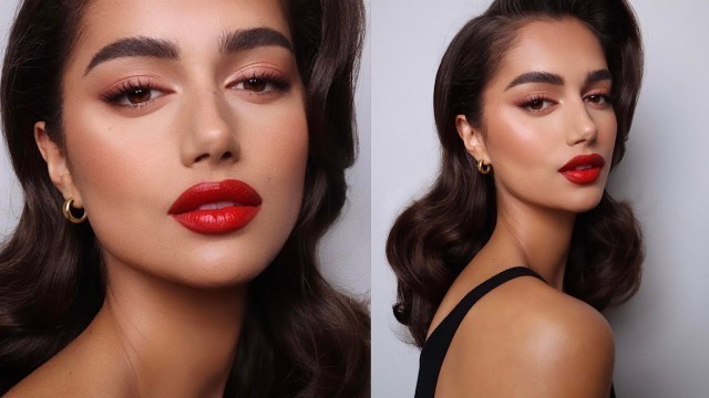 'My Guide To The Ultimate Red Carpet Makeup Look | Hung Vanngo'