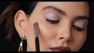 '90s Glitter Eyes & Brown Lips | Napoleon Perdis'