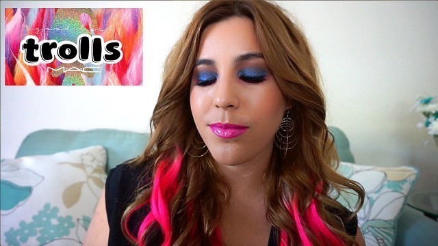 'Good Luck Trolls Makeup Tutorial | MAC Cosmetics'