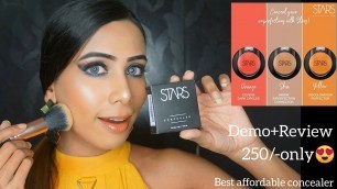 'Star’s Cosmetics Color Corrector/ Concealer Honest  Review || SANJANA'