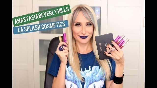 'Amerika Alışverişi \"Anastasia Beverly Hills, LA Splash\" | Sebi Bebi'