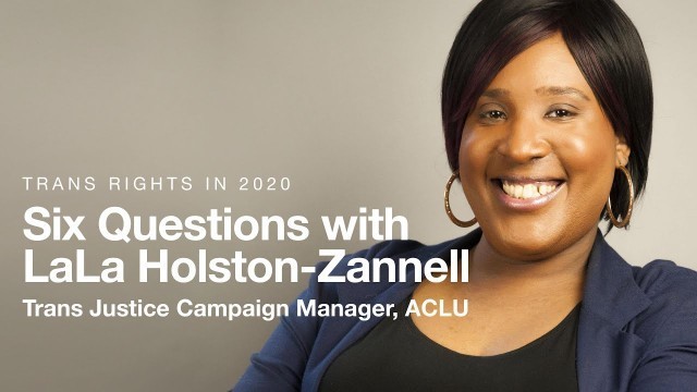 'Lush Talks Pride | Six Questions with LaLa Holston-Zannell'