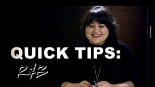 'LUSH Quick Tips: R&B Hair Treatment'