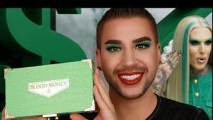 'Blood Money Eyeshadow Palette Review And Tutorial | Jeffree Star Cosmetics'