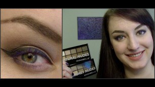 'ANNABELLE Eyeshadow Palettes: Review and Tutorial  | JustEnufEyes'