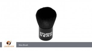 'Studio Gear Cosmetics Kabuki Brush No. 1, 1.2 Ounce | Review/Test'