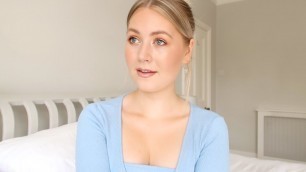 'how I *actually* do my makeup & hair every day | Meg Says'