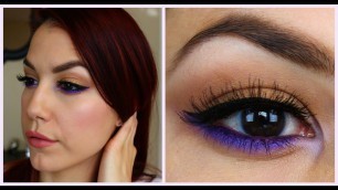 'Jewel Tone Purple Makeup | Zoeva Cosmetics'