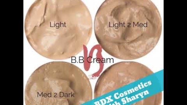 'BDX Cosmetics with Sharyn'