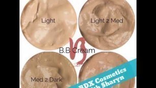 'BDX Cosmetics with Sharyn'