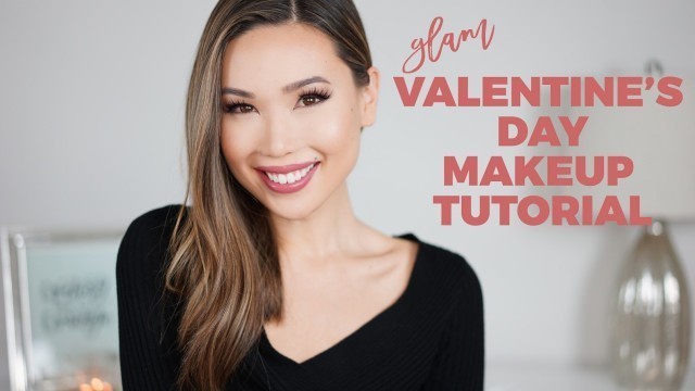 'Valentine\'s Day Makeup Tutorial'