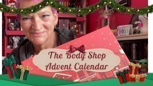 'THE BODY SHOP ADVENT CALENDAR: This may be the best one!'