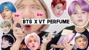 'BTS x VT Perfume (Is this how Jimin smells like? lol) | Q2HAN'