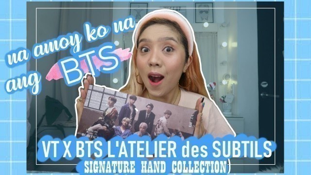 'VT x BTS L\' Atelier des Subtils (BTS HAND CREAM) - STYLE WITCH'