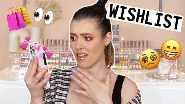 'What\'s on my Wishlist?! - (9) 2022  | Makeup with Meg'