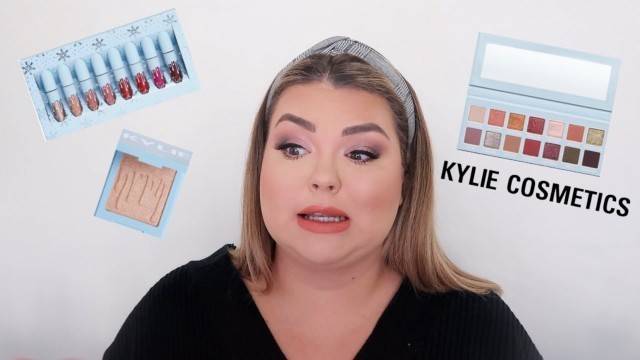 'Chit Chat GRWM ft. KYLIE COSMETICS HOLIDAY 2018 COLLECTION | VLOGMAS DAY 9'