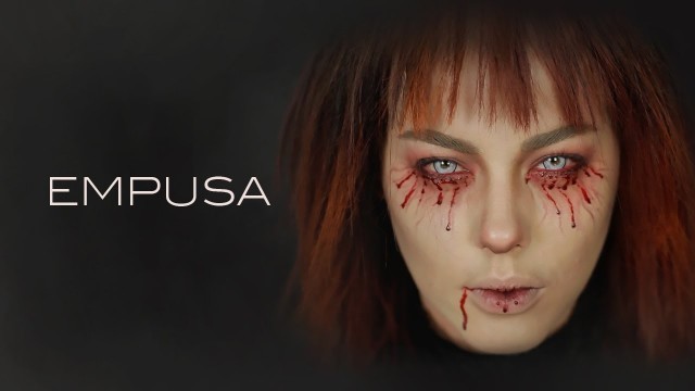 'Napoleon Perdis Halloween Tutorial: Empusa'