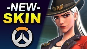 'NEW SKIN! - Deadlock Ashe Legendary Skin & All New Cosmetics! (Overwatch News)'