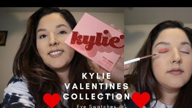 'KYLIE COSMETICS VALENTINE\'S COLLECTION | EYESWATCHES'