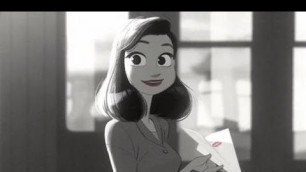 'Meg - Disney\'s Short Film \'Paperman\' Makeup Tutorial'