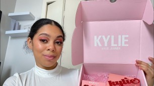 'Kylie cosmetics 2022 Valentine’s collection review & tutorial | Shy Niela'