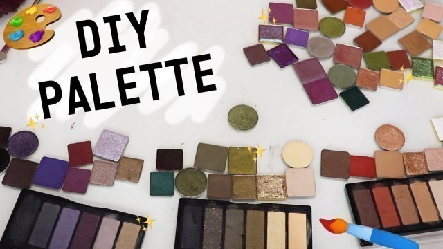 'DIY PALETTE (1) - Farewell KIKO!! | Makeup with Meg'