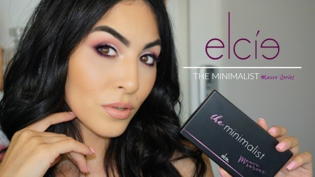 'ELCIE COSMETICS MAUVES SERIES | HAIRMAKEUPLUCY'