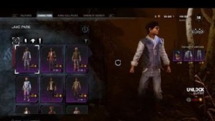 'Dead by daylight: Dwight , Meg, Cludette and Jake all cosmetics'