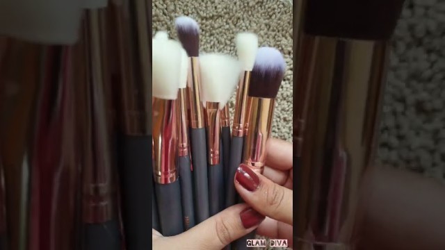 'Unboxing Urbanmac Zoeva makeup brushes Rs 399/- #shorts |Glam Diva'