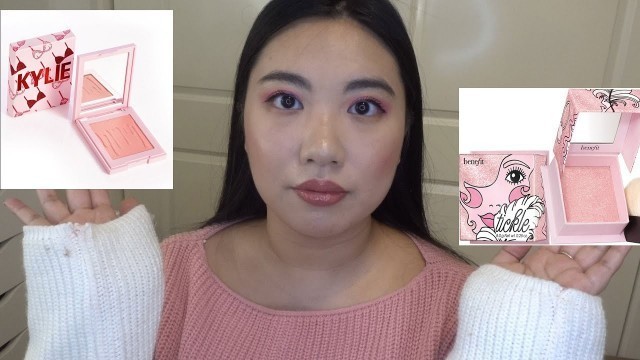 'Pink Girly Valentine\'s Day Gift Guide Part II ft Kylie Cosmetics,Glossier,Natasha DenonaNew Giveaway'