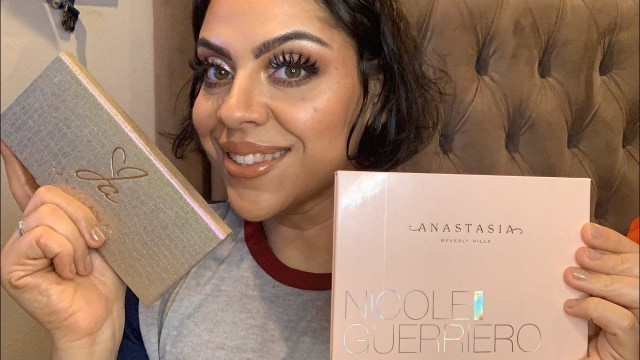 '***ABH COLLABS*** JACKIE AINA PALETTE & NICOLE GUERRIERO GLOW KIT :)'