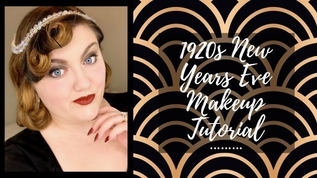 Authentic 1920s Makeup Tutorial! | New Years Eve Makeup Using 20s Replica Makeup by Besame Cosmetics