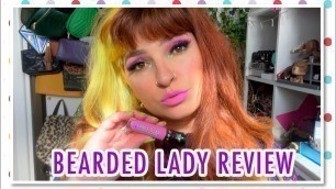 'Bearded Lady Review - Jeffree Star Cosmetics'