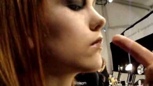 'NYFW Fall 2010: Backstage with Napoleon Perdis at Tony Cohen'