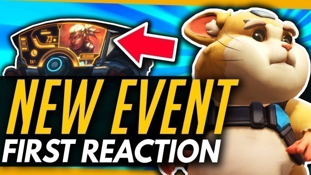 'Overwatch | STORM RISING EVENT - Cosmetics & Gameplay First Reaction!'