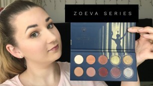 'Premiere Palette | Zoeva Cosmetics'