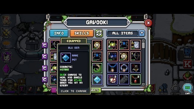 'Bit Heroes Explained - Stat points, distributions, cosmetics, and more!'