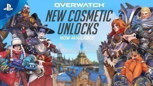 'Overwatch - New Cosmetic Unlocks | PS4'