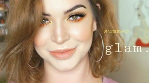 'SUMMER GLAM MAKEUP☀️ GRWM | stillglamorus'