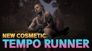 'NEW TEMPO RUNNER MEG COSMETIC! - Dead by Daylight'