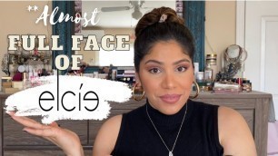 '✨Full Face of Elcie Cosmetics ✨ Using all my FAVORITES!'