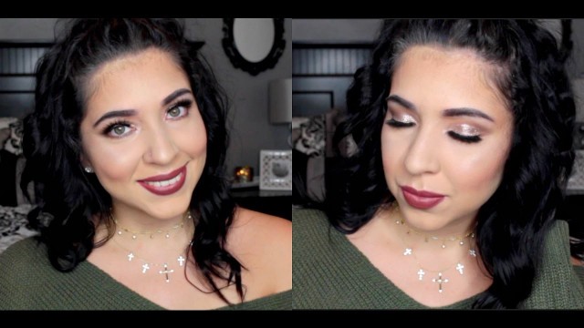 'Get Ready With Me FT. Stila Cosmetics Glitter & Glow Liquid Eyeshadow'