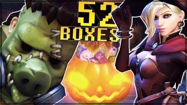 'Halloween Loot Box Extravaganza! (New Overwatch Cosmetics)'