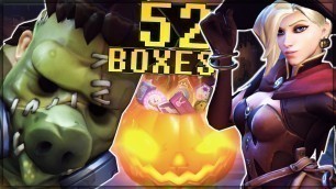 'Halloween Loot Box Extravaganza! (New Overwatch Cosmetics)'