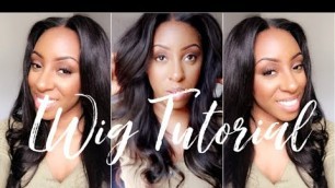 'ALI ANNABELLE WIG REVIEW | LACE FRONTAL WIG TUTORIAL | Style With Substance'