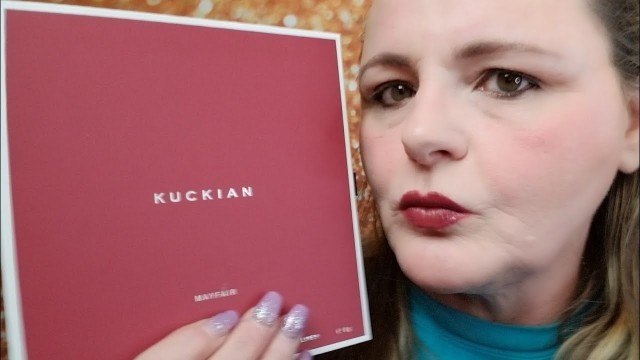 'John Kuckian lip kit REVIEW is HERE! Mayfair'