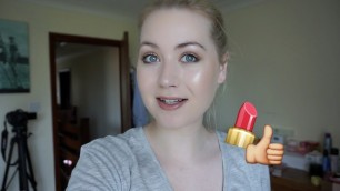 'A BEAUTY-FOCUSED VLOG: TRYING OUT/GIVING AWAY MY MAKEUP | Meg Says Vlog'